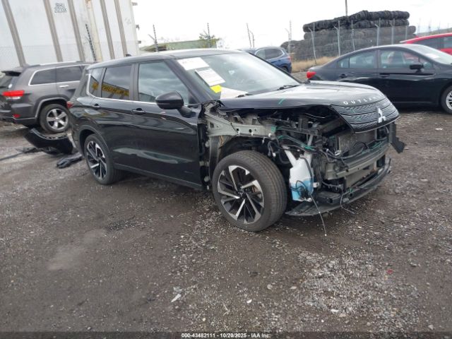 2022 MITSUBISHI OUTLANDER JA4J4UA8XNZ005501