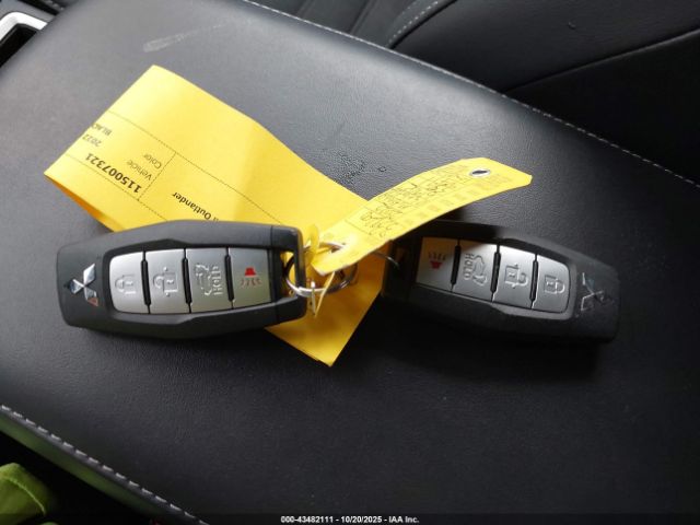 2022 MITSUBISHI OUTLANDER JA4J4UA8XNZ005501 Photo 10