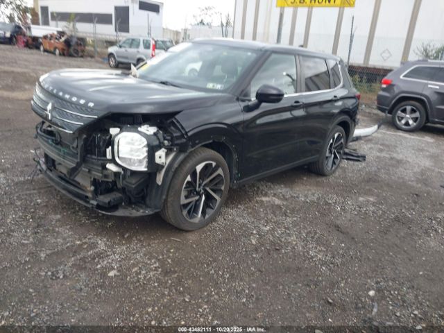 2022 MITSUBISHI OUTLANDER JA4J4UA8XNZ005501 Photo 1