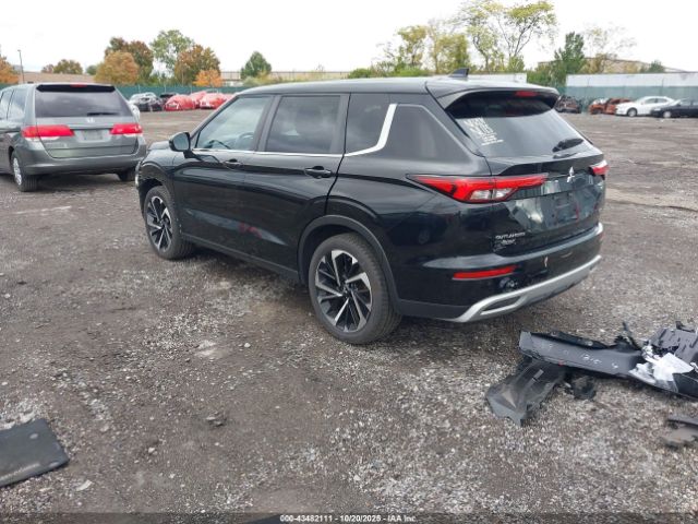 2022 MITSUBISHI OUTLANDER JA4J4UA8XNZ005501 Photo 2