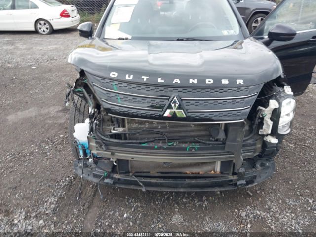 2022 MITSUBISHI OUTLANDER JA4J4UA8XNZ005501 Photo 5
