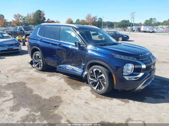 2022 MITSUBISHI OUTLANDER JA4J3VA84NZ044707