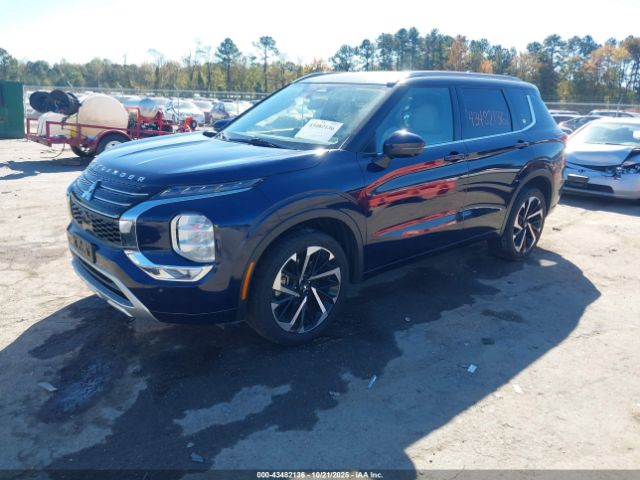 2022 MITSUBISHI OUTLANDER JA4J3VA84NZ044707 Photo 1