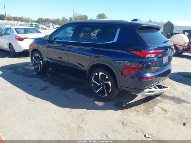 2022 MITSUBISHI OUTLANDER JA4J3VA84NZ044707 Photo 2