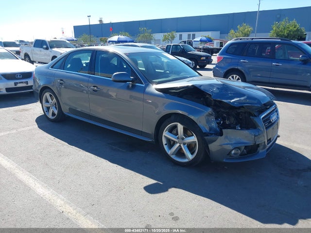 2012 AUDI A4 WAUFFAFL1CA118750 Photo 0