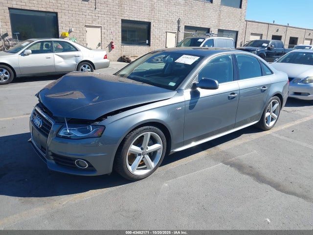 2012 AUDI A4 WAUFFAFL1CA118750 Photo 1