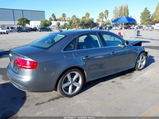 2012 AUDI A4 WAUFFAFL1CA118750 Photo 3