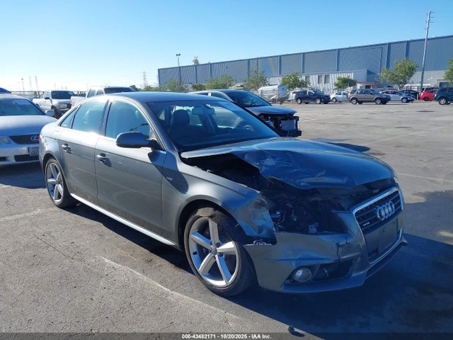2012 AUDI A4 WAUFFAFL1CA118750 Photo 5