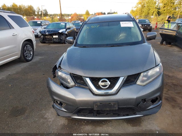 JN8AT2MV7GW136117 Nissan ROGUE SV