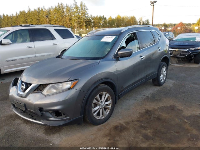 JN8AT2MV7GW136117 Nissan ROGUE SV