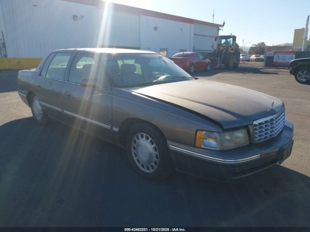 1999 CADILLAC DEVILLE 1G6KD54Y5XU710995