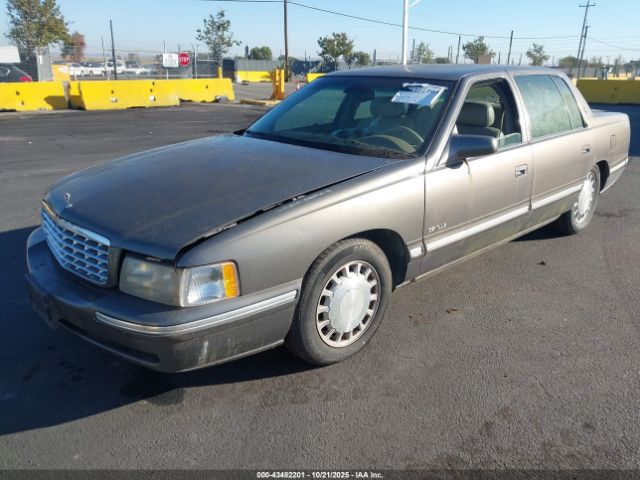 1999 CADILLAC DEVILLE 1G6KD54Y5XU710995 Photo 1