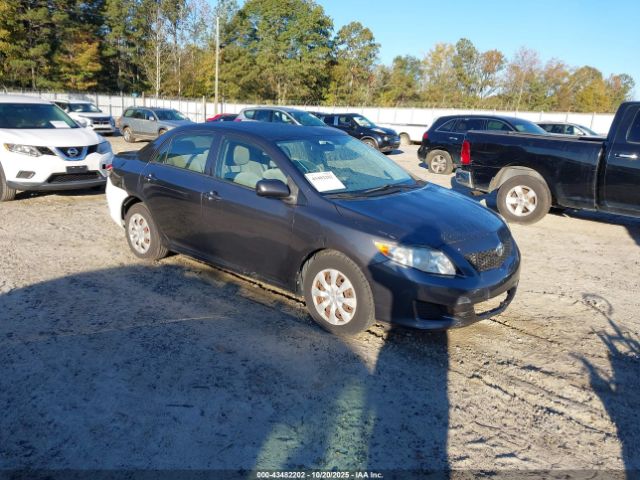 2009 TOYOTA COROLLA JTDBL40E09J030495 Photo 0