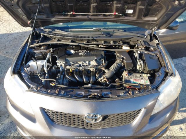 2009 TOYOTA COROLLA JTDBL40E09J030495 Photo 9