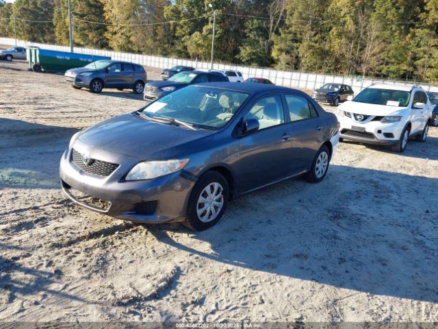 2009 TOYOTA COROLLA JTDBL40E09J030495 Photo 1