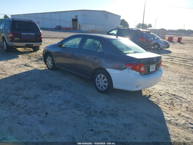 2009 TOYOTA COROLLA JTDBL40E09J030495 Photo 2