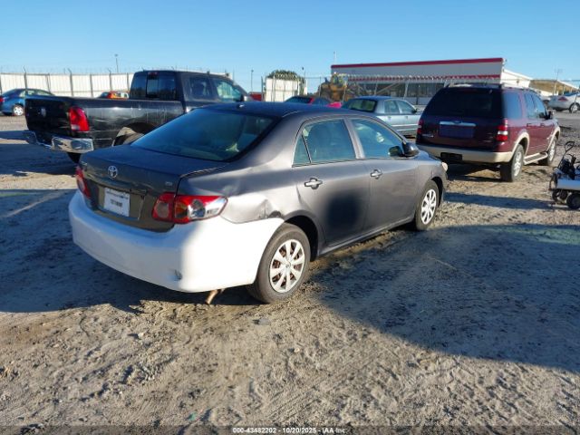 2009 TOYOTA COROLLA JTDBL40E09J030495 Photo 3