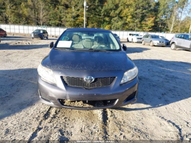 2009 TOYOTA COROLLA JTDBL40E09J030495 Photo 5