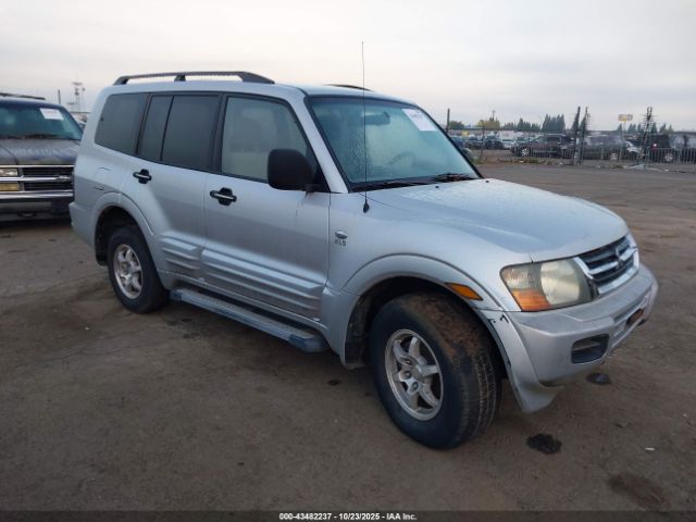 2002 MITSUBISHI MONTERO JA4MW31R22J064143 Photo 0