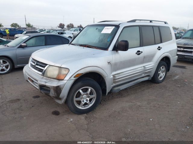 2002 MITSUBISHI MONTERO JA4MW31R22J064143 Photo 1