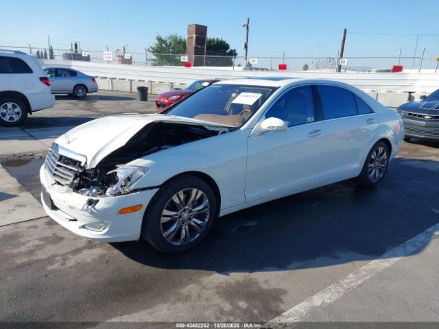 2009 MERCEDES-BENZ S 550 WDDNG71X99A274459 Photo 1