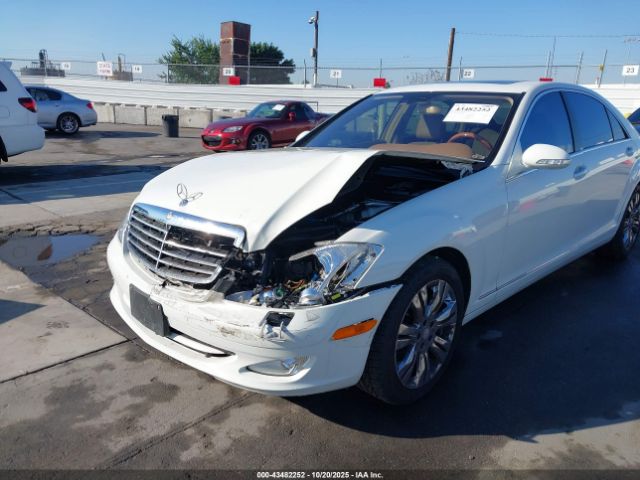 2009 MERCEDES-BENZ S 550 WDDNG71X99A274459 Photo 5