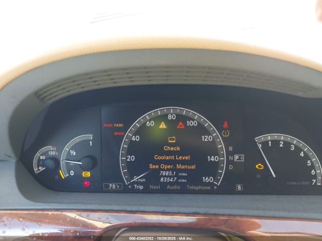 2009 MERCEDES-BENZ S 550 WDDNG71X99A274459 Photo 6