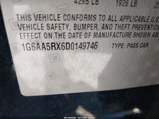 2013 CADILLAC ATS 1G6AA5RX6D0149746 Photo 8