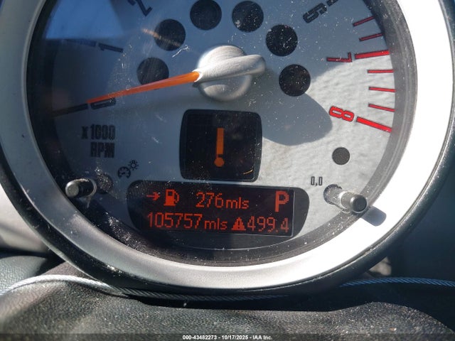 2009 MINI COOPER WMWMF33559TW77899 Photo 6