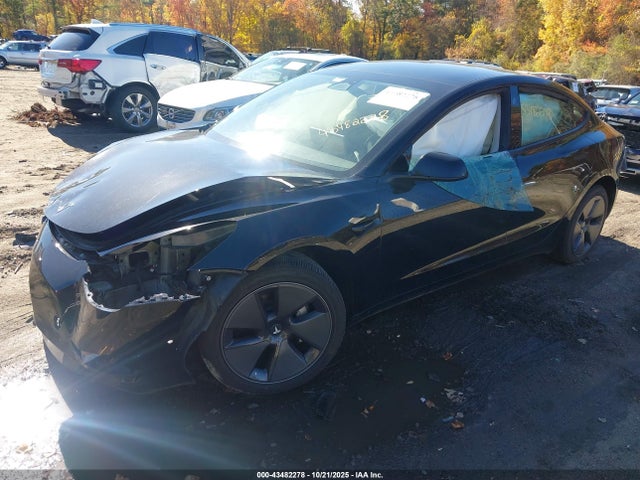 2022 TESLA MODEL 3 5YJ3E1EB6NF340955 Photo 1