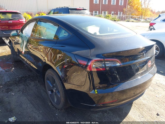 2022 TESLA MODEL 3 5YJ3E1EB6NF340955 Photo 2