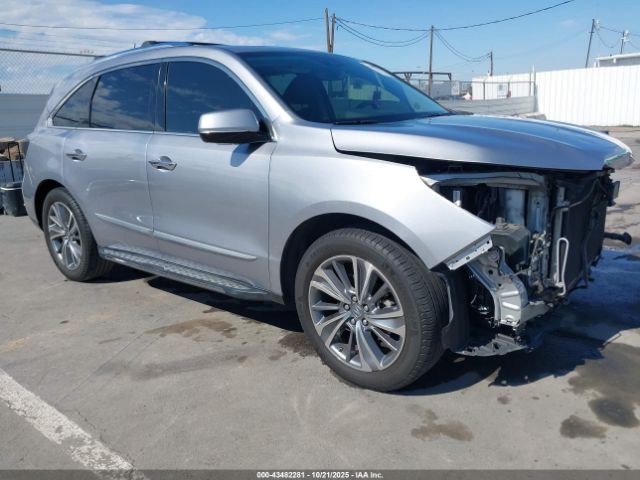 2017 ACURA MDX 5FRYD4H78HB019780 Photo 0