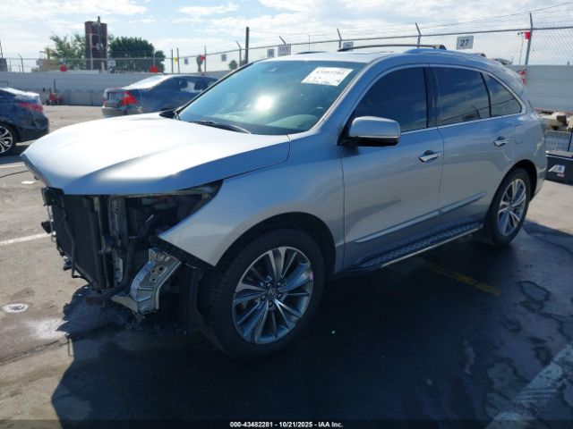 2017 ACURA MDX 5FRYD4H78HB019780 Photo 1