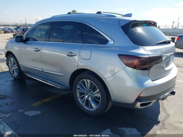 2017 ACURA MDX 5FRYD4H78HB019780 Photo 2