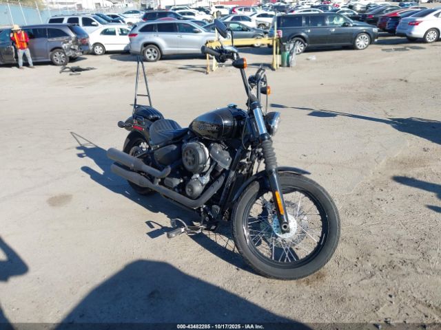 2018 HARLEY-DAVIDSON FXBB 1HD1YJJ33JC085085