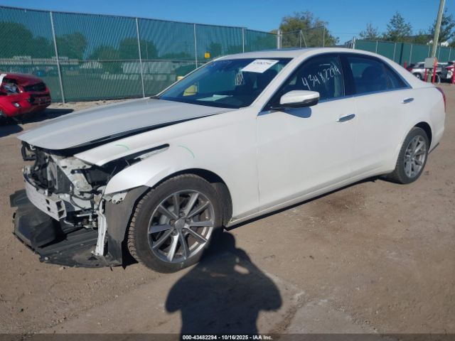 2018 CADILLAC CTS 1G6AX5SX0J0181693 Photo 1