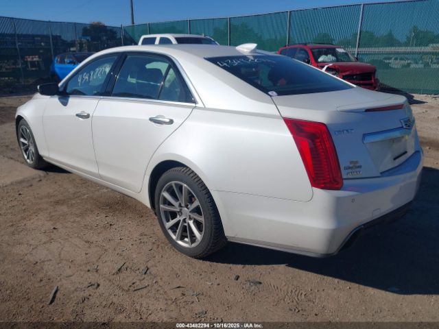 2018 CADILLAC CTS 1G6AX5SX0J0181693 Photo 2