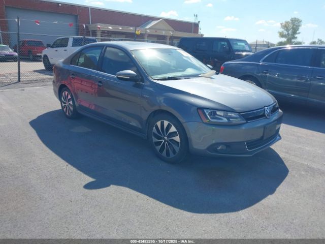 2014 VOLKSWAGEN JETTA HYBRID 3VW637AJ0EM210827