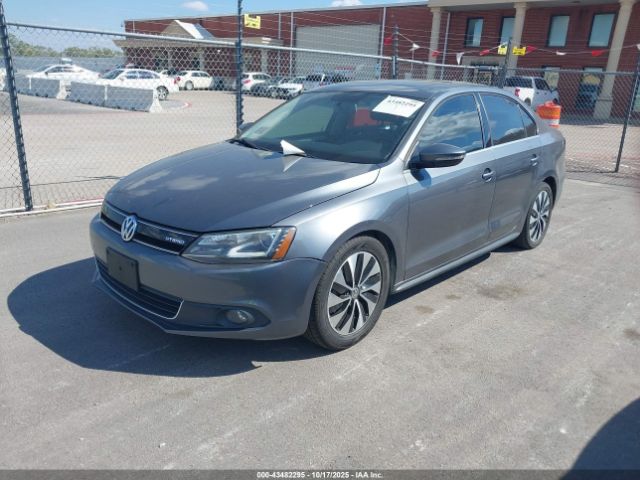 2014 VOLKSWAGEN JETTA HYBRID 3VW637AJ0EM210827 Photo 1