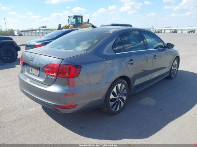 2014 VOLKSWAGEN JETTA HYBRID 3VW637AJ0EM210827 Photo 3