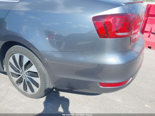 2014 VOLKSWAGEN JETTA HYBRID 3VW637AJ0EM210827 Photo 5