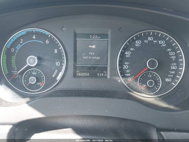 2014 VOLKSWAGEN JETTA HYBRID 3VW637AJ0EM210827 Photo 6