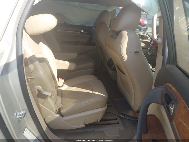43482297 :رقم المزاد ، 5GAKVCED4CJ147347 vin ، 2012 Buick Enclave Leather مزاد بيع