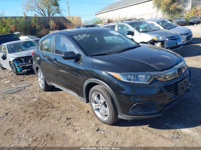 2019 HONDA HR-V 3CZRU6H38KG709779