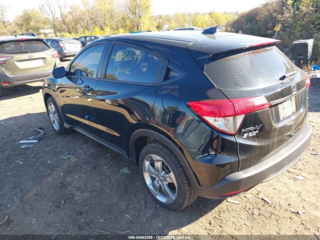 2019 HONDA HR-V 3CZRU6H38KG709779 Photo 2