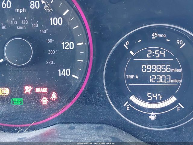 2019 HONDA HR-V 3CZRU6H38KG709779 Photo 6