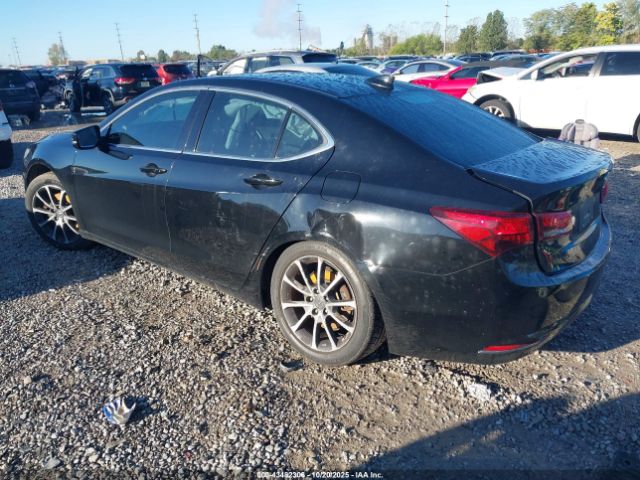 2015 ACURA TLX 19UUB2F30FA019080 Photo 2