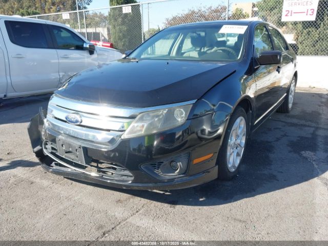 2010 FORD FUSION 3FAHP0HA4AR412411 Photo 1
