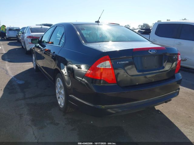 2010 FORD FUSION 3FAHP0HA4AR412411 Photo 2