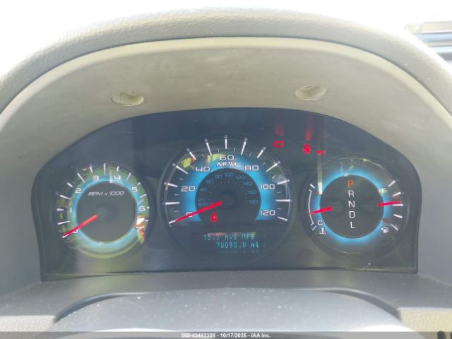 2010 FORD FUSION 3FAHP0HA4AR412411 Photo 6